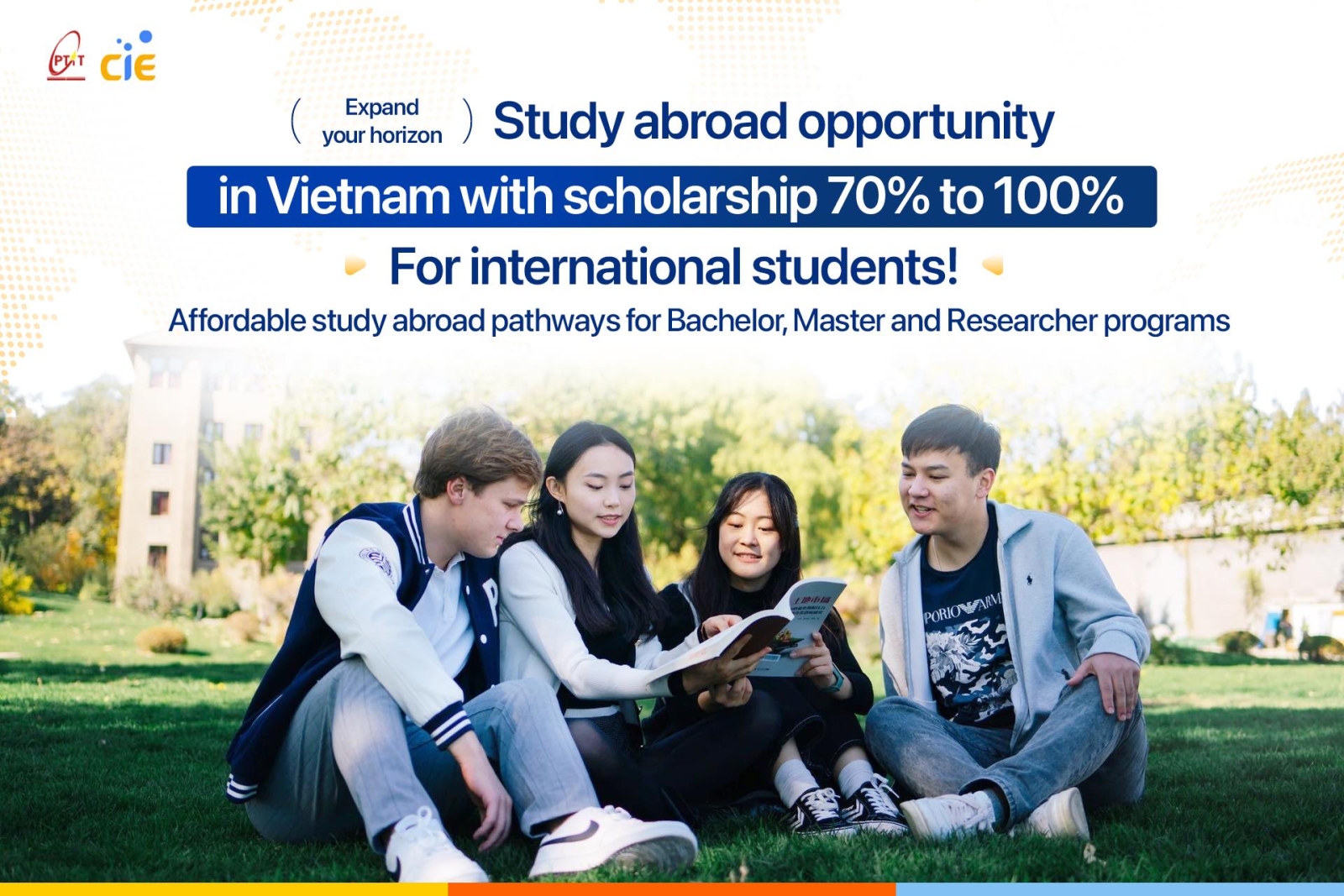 Announcement of the 2025 International Scholarship Program Admission